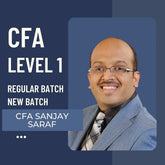CFA Level 1 Lectures By CFA Sanjay Saraf